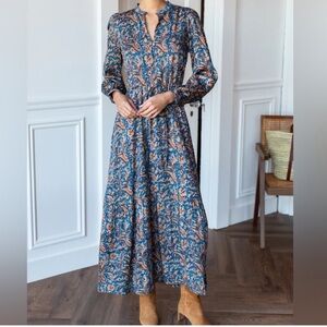 ⭐️NWT Emerson Fry India Collection Frances 3 Dress - Tamara ⭐️